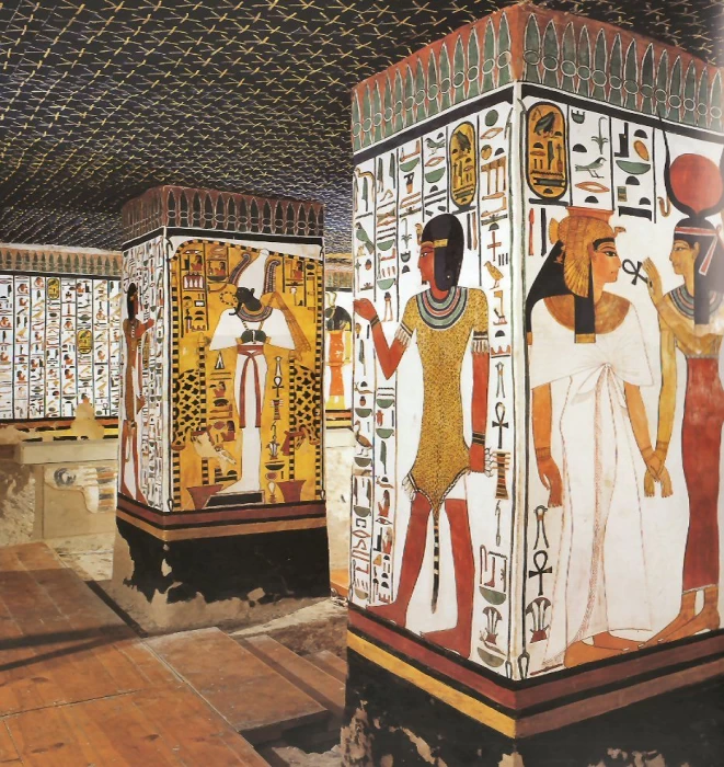 Visita alla tomba della regina Nefertari